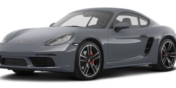 PORSCHE 718 CAYMAN 2025 WP0AA2A84SK255095 image PORSCHE 718 CAYMAN 2025 WP0AA2A84SK255095 image